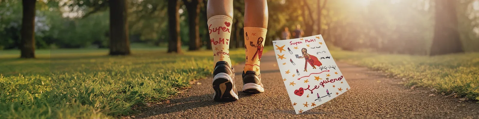 Sus dibujos, tus calcetines favoritos