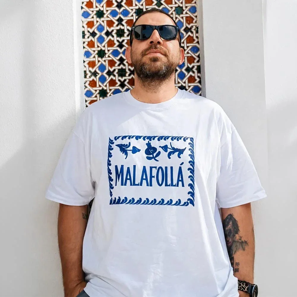 Camiseta Oversize Malafollá