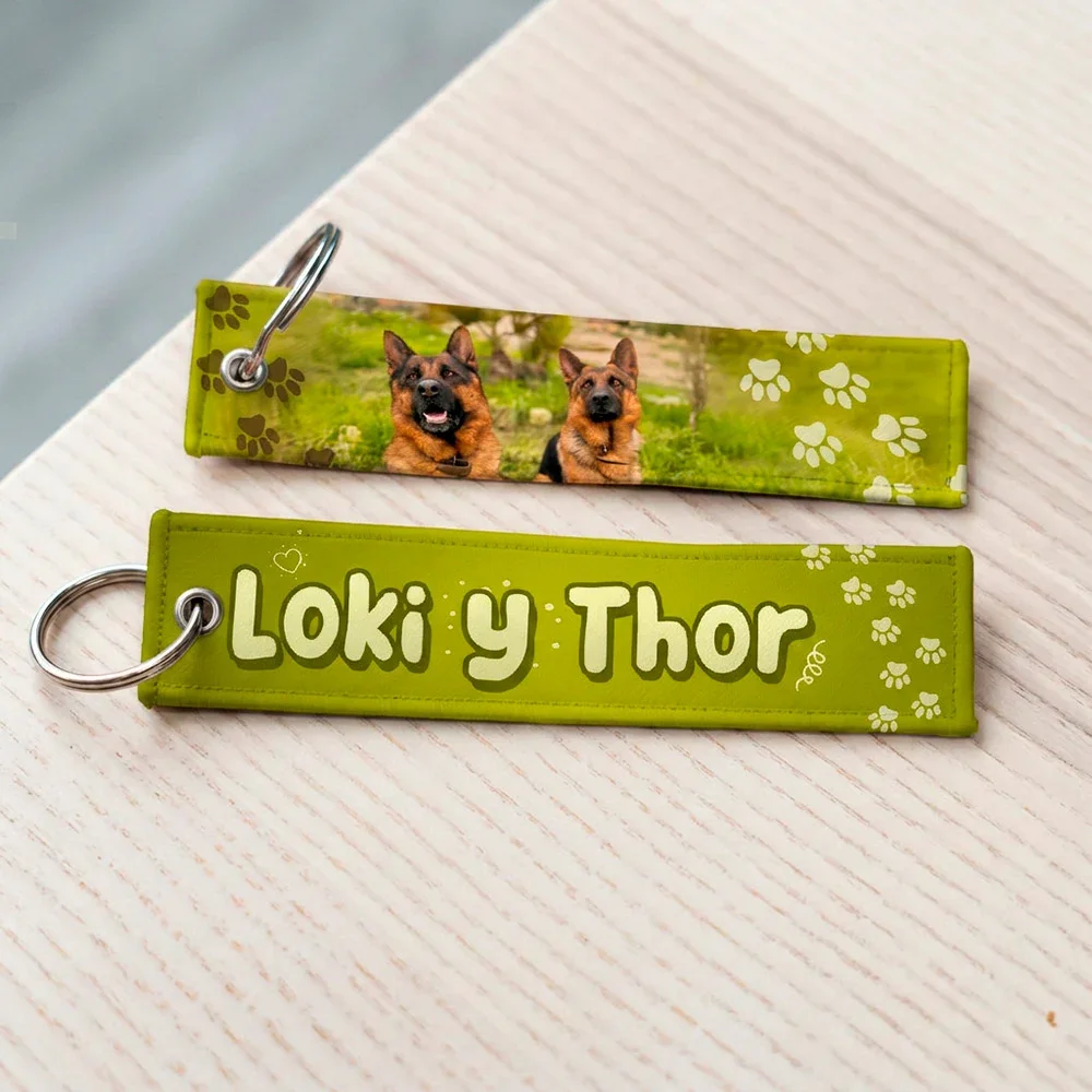 Llaveros de Tela Personalizados: Tus Llaves Siempre a Salvo