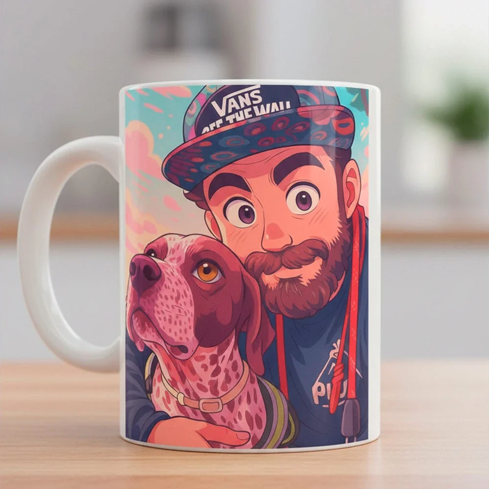 Tu historia, tu diseño: Taza cerámica personalizada a tu medida
