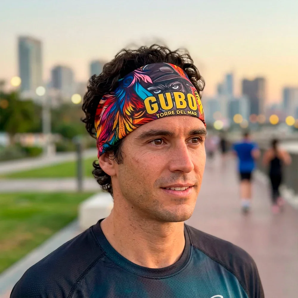 Cintas de Pelo Deportivas Personalizadas