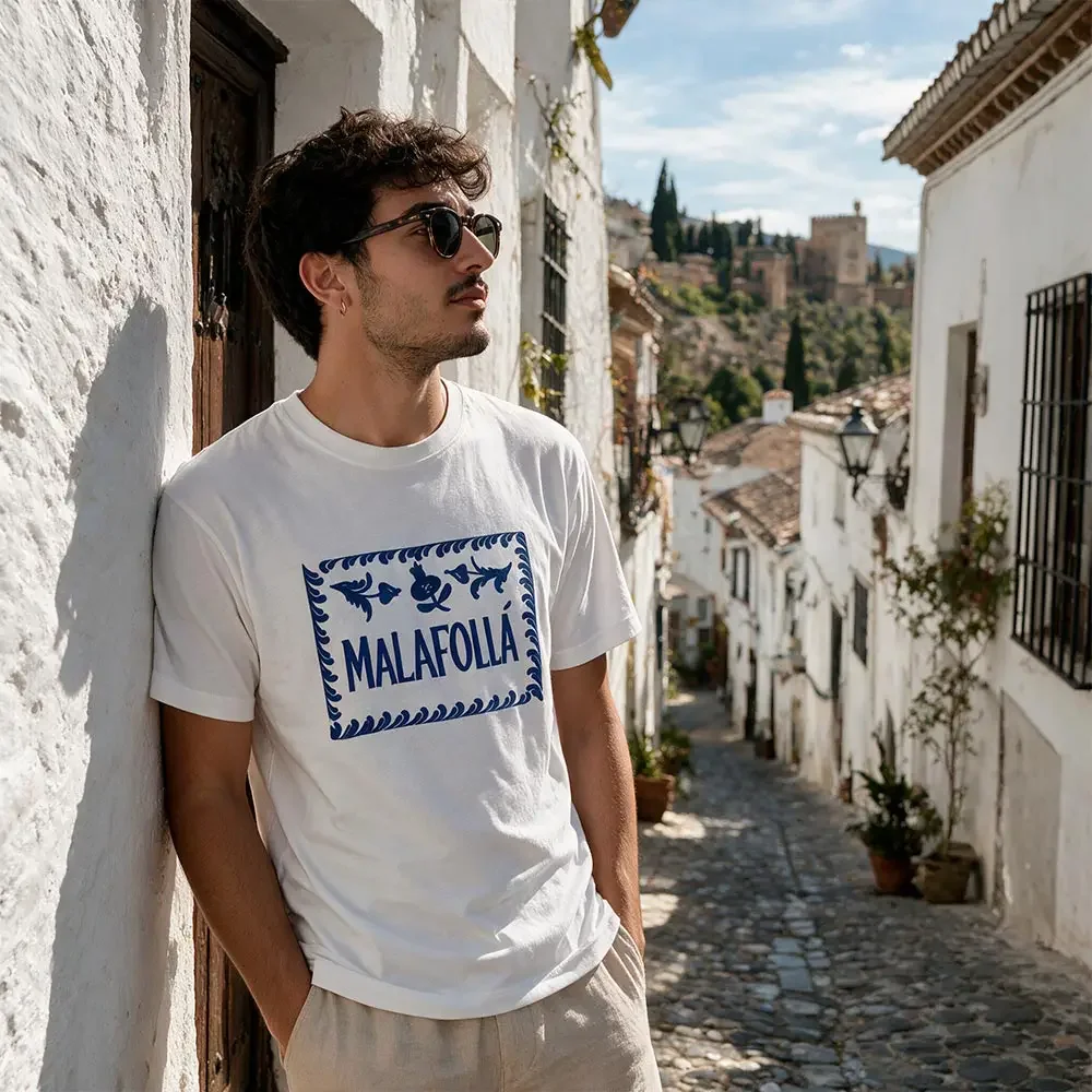 Camiseta Malafollá — Corte Unisex Regular Fit