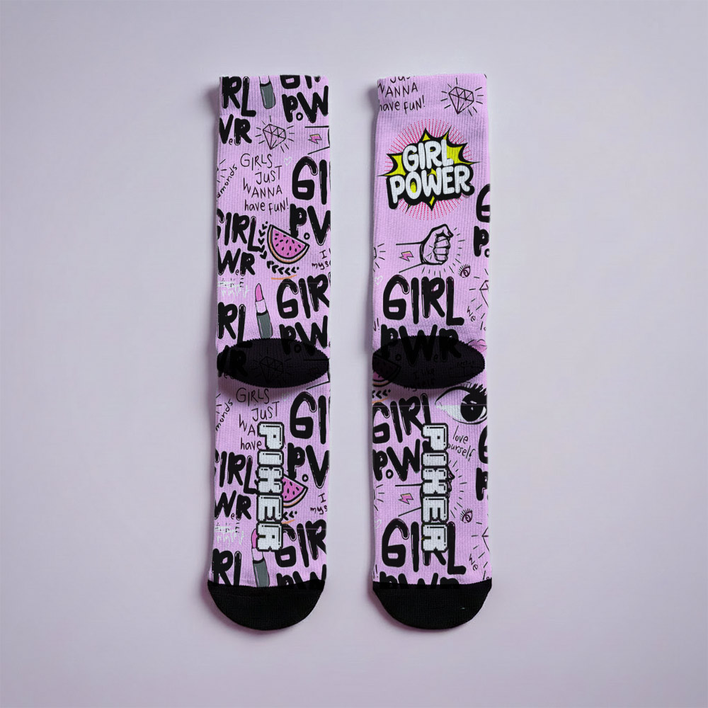 Calcetines Girl Power